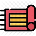 Carpet Flooring Rug Icon