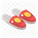 Carpet Slippers Soft Slippers Footpiece Icon