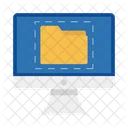 Papel Negocios Archivo Icon