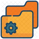Carpeta Configuracion Sistema Icono