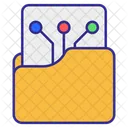 Carpeta Archivo Documento Icon