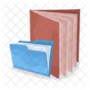 Carpeta Archivo Documento Icon