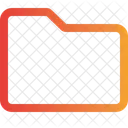 Carpeta Recopilacion De Datos Almacenamiento De Datos Icono
