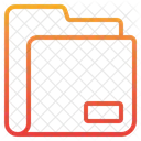 Carpeta Documento Carpeta Recopilacion De Datos Icono