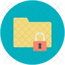 Carpeta Seguridad Datos Icon