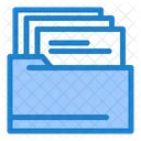 Carpeta Archivos Documento Icon