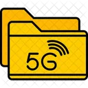 Carpeta 5G  Icono