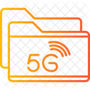 Carpeta 5G  Icono