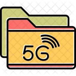 Carpeta 5G  Icono