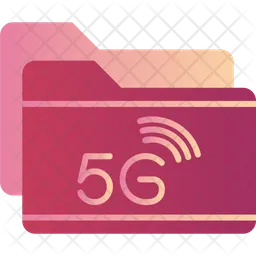 Carpeta 5G  Icono