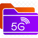 Carpeta 5G  Icono