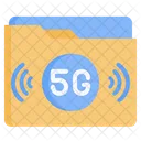 Carpeta 5G  Icono