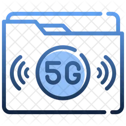 Carpeta 5G  Icono