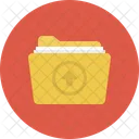 Carpeta Archivo Datos Icon