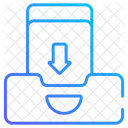 Carpeta De La Bandeja De Entrada Icon