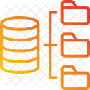 Carpeta De Base De Datos Icon