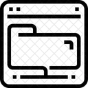 Carpeta Compartir Datos Icono
