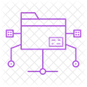 Carpeta conectada a LAN  Icon