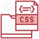 Carpeta css  Icono