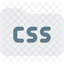 Carpeta css  Icono