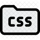 Carpeta Css Icono