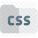 Carpeta css  Icono