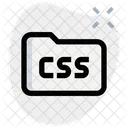 Carpeta css  Icono