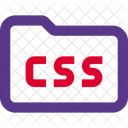 Carpeta css  Icono