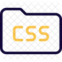 Carpeta css  Icono