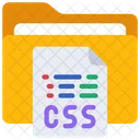 Carpeta css  Icono