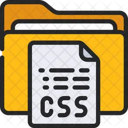 Carpeta css  Icono