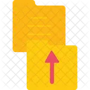 Subir Carpeta Subir Archivo Subir Nube Icon