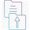 Subir carpeta  Icon