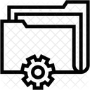 Carpeta de configuración  Icono