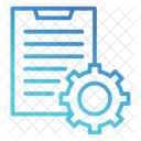 Carpeta De Configuracion Configuracion Engranaje Icono