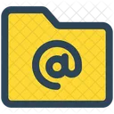 Carpeta de correo  Icono