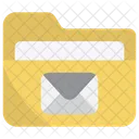 Carpeta de correo  Icono