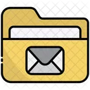 Correo Carpeta Archivos Icono