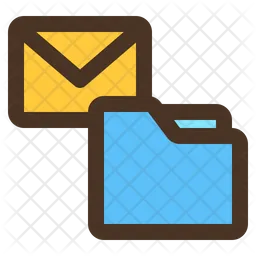 Carpeta de correo  Icono