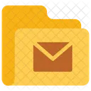 Carpeta de correo  Icono