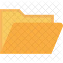 Carpeta De Datos Almacenamiento De Datos Carpeta De Documentos Icon