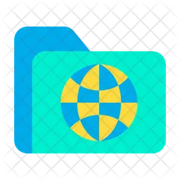 Carpeta de datos globales  Icono