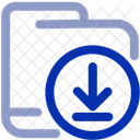 Carpeta De Descarga Carpeta De Datos Carpeta Icono