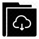 Descargar Nube Carpeta Icono