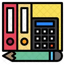 Calculadora Contabilidad Economia Icono