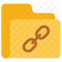 Carpeta de enlace  Icono