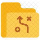 Carpeta de estrategia  Icono
