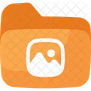 Carpeta De Imagen Icono