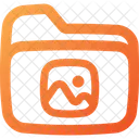 Carpeta De Imagen Icono