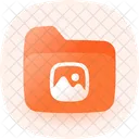 Carpeta De Imagen Icono